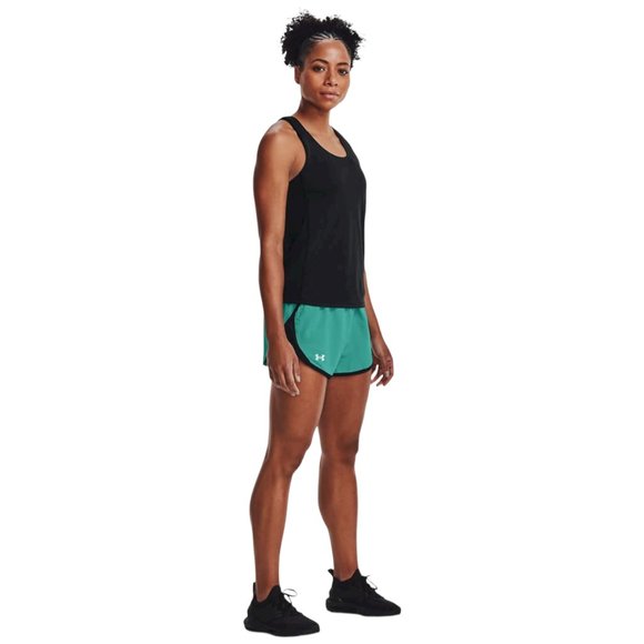 Under Armour Women's Fly By 2.0 Running Shorts - Picture 3 of 3